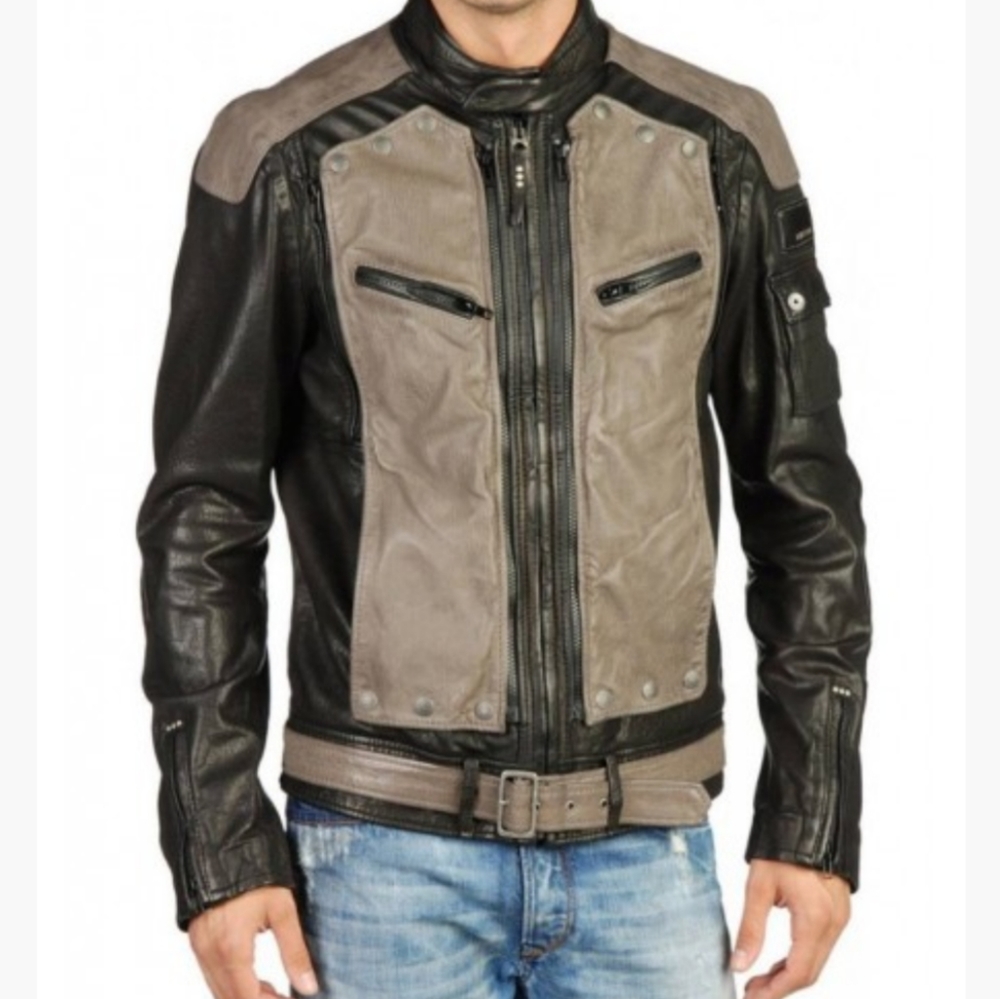 Diesel Leather Jacket XL NWT retails $900